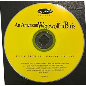 An American Werewolf in Paris Soundtrack CD 1997 Hollywood Records HR-62131-2